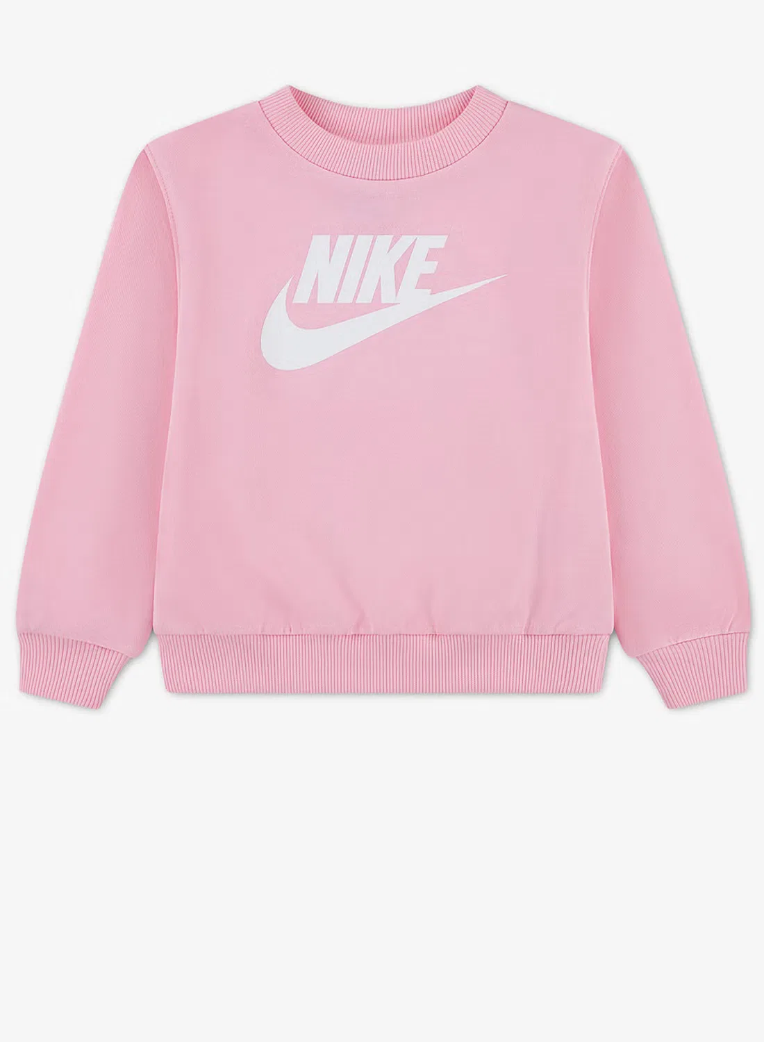 Свитшот из футера детский Nike, розовый