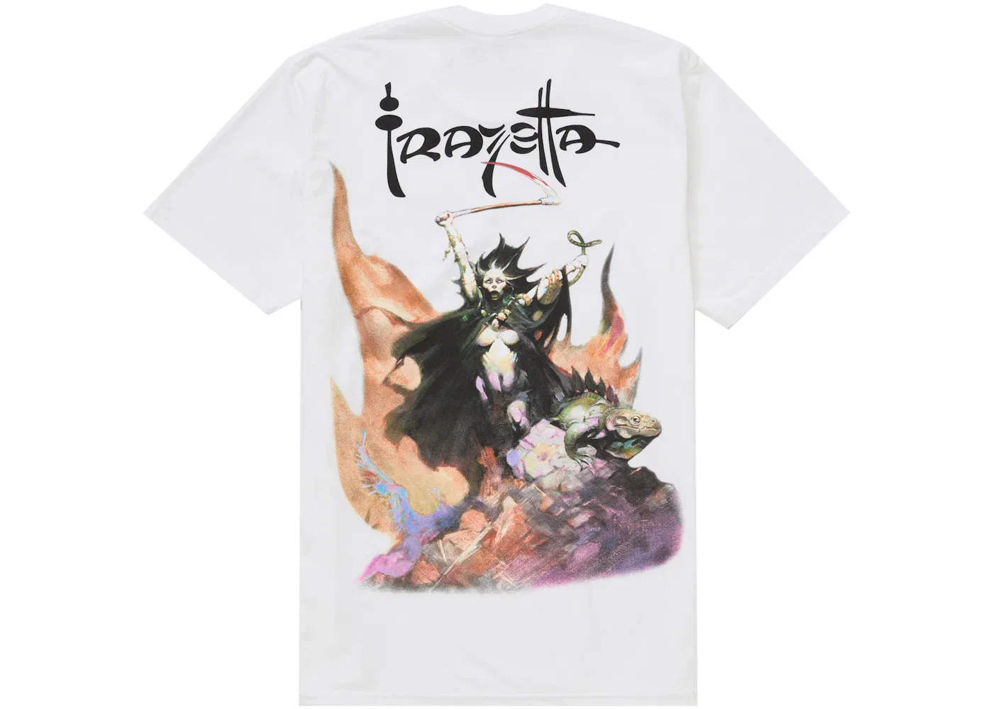 Мужская футболка с принтом Supreme Death Dealer Tee, White