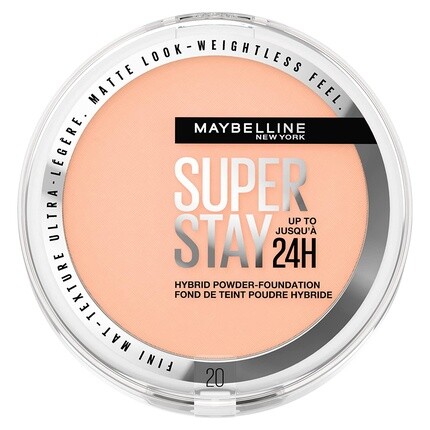 

Гибридная пудра Superstay 24H 20, Maybelline New York