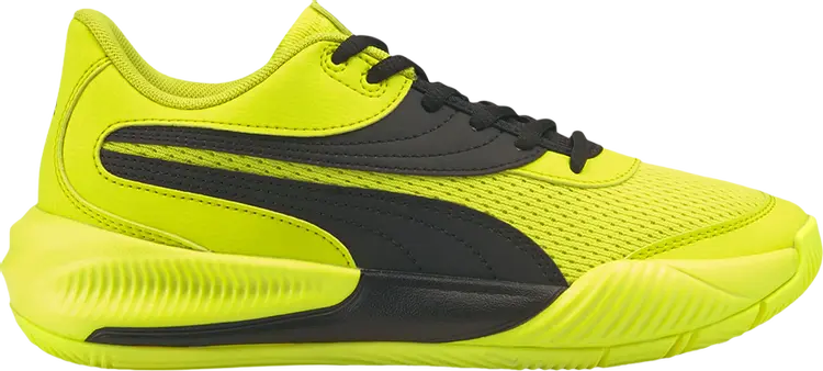 

Кроссовки Puma Triple Basketball Jr Yellow Glow, желтый