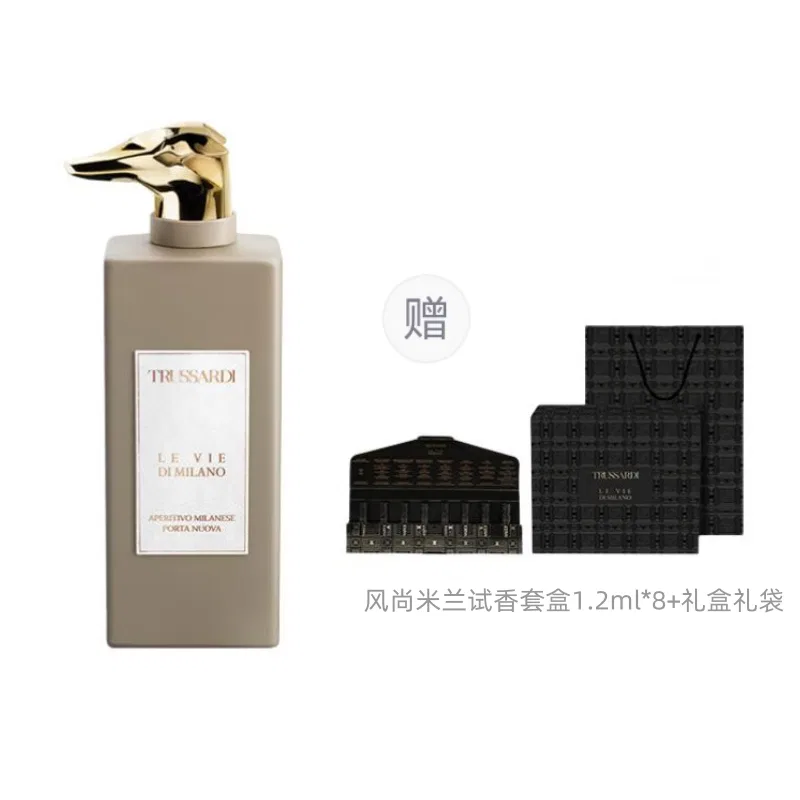 Парфюмерная вода New Door, 100 мл, TRUSSARDI, Beige Blue — фото 4