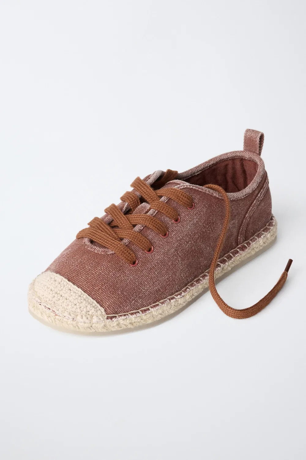 STORIEZ - Джинсовые кроссовки ZARA, Brown — фото 3