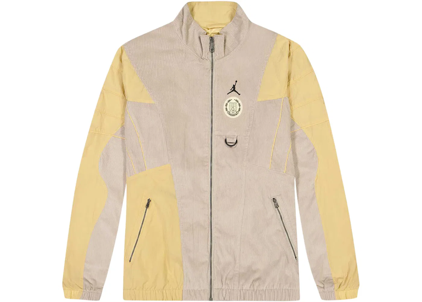 Мужская куртка с принтом Jordan x Russell Westbrook x Honor The Gift Jacket, Cream II/Sesame/Off Noir