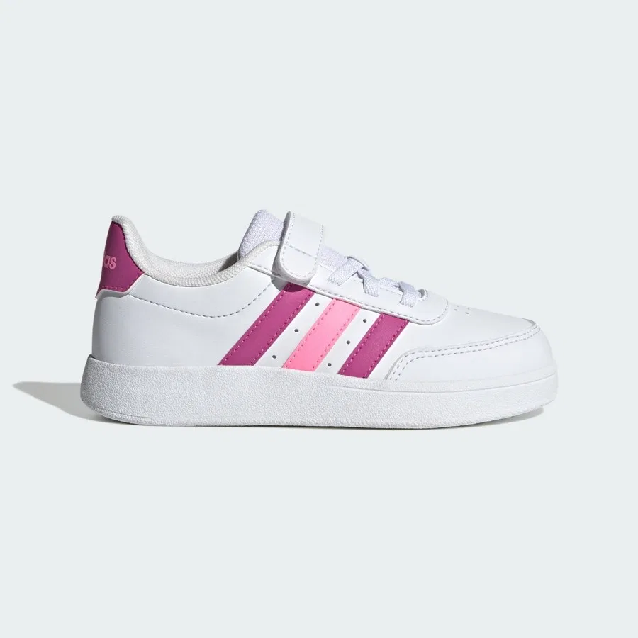 Детские кроссовки с закрытой пяткой Breaknet 2.0 adidas, Белый