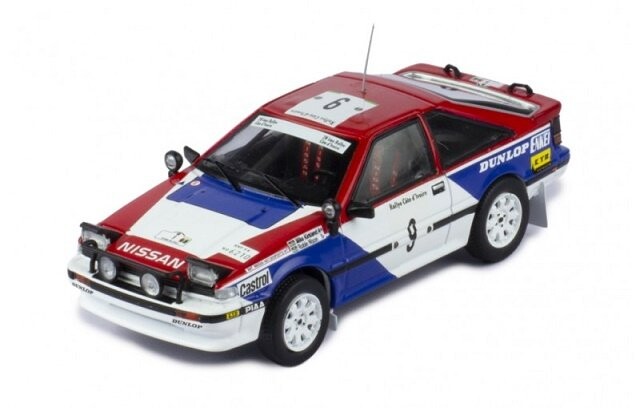 

Модели Ixo Nissan 200 Sx No.9 Rallye Wm Rallye C 1:43 Rac402A