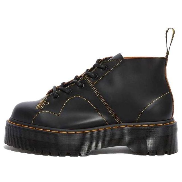 

Ботинки Dr. Martens Church Platform Monkey Boots 'Black' 25357001, черный