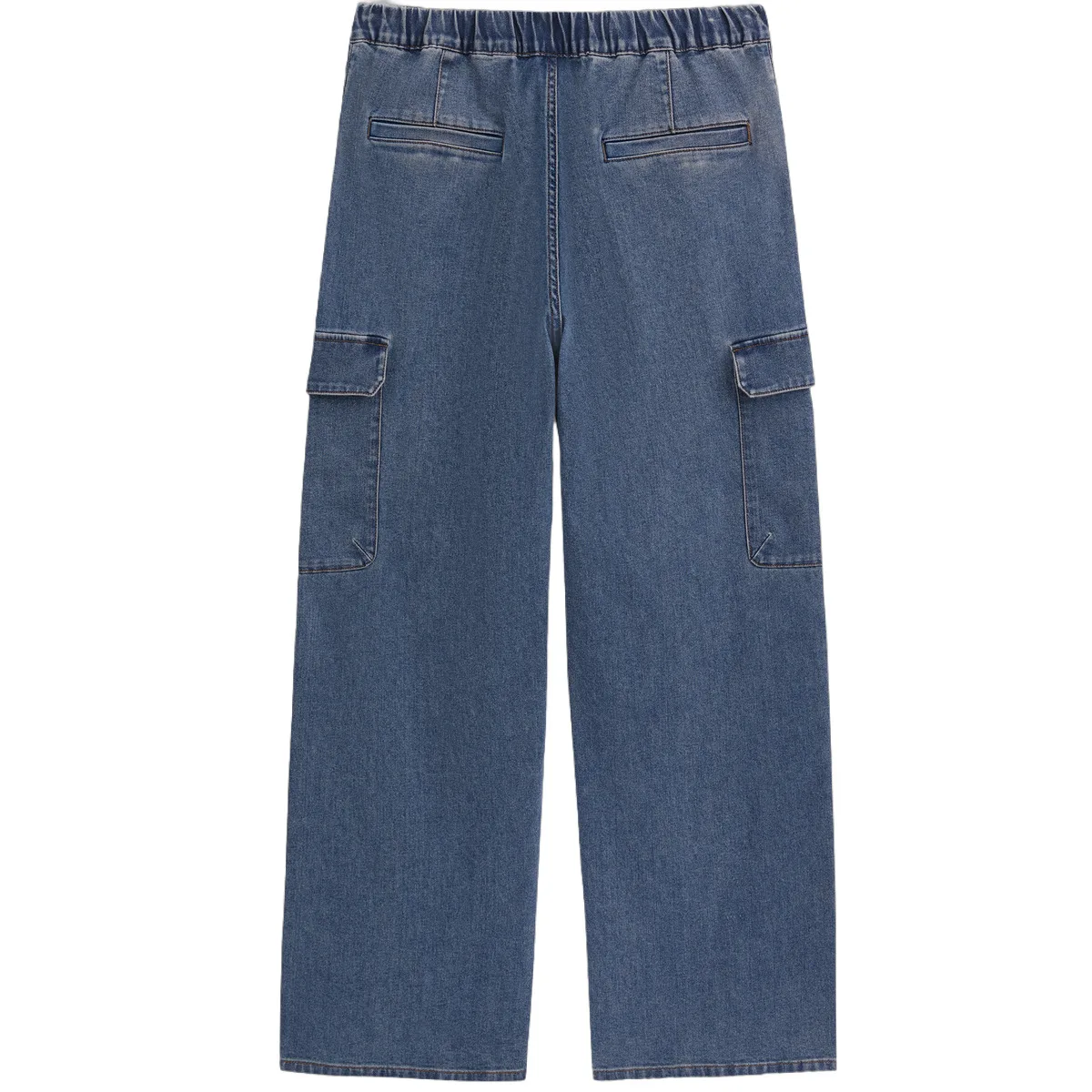 Джинсы мужские карго GAP, Light Washed — фото 4