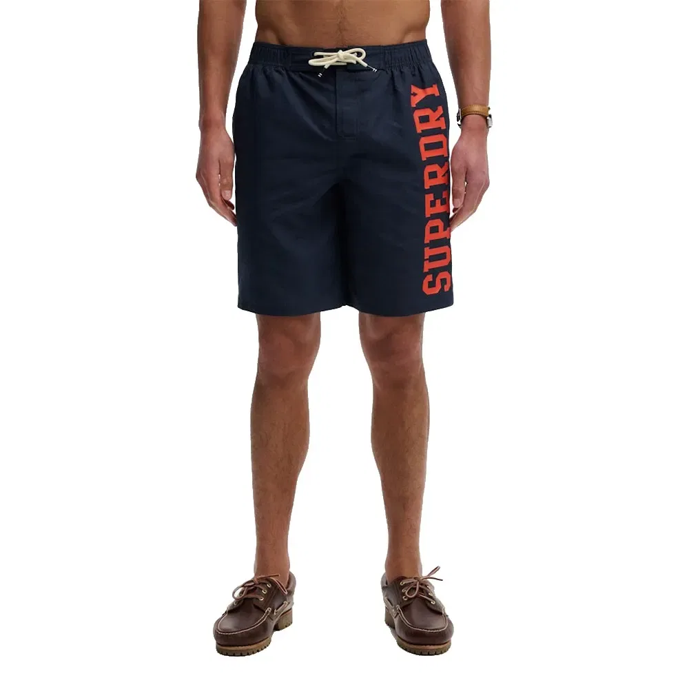 Плавки Superdry Logo 19 Superdry, синий