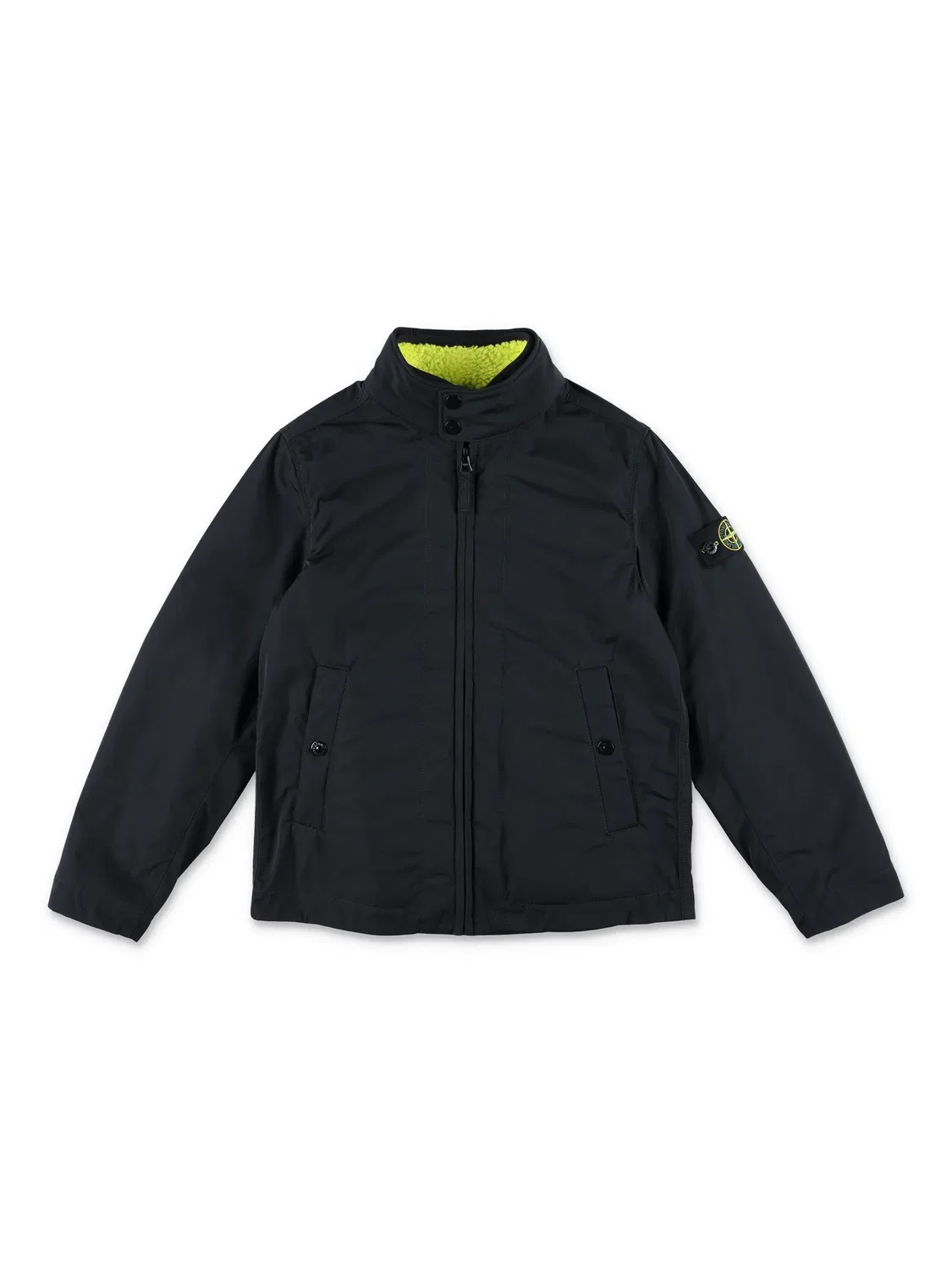 Куртка с съемной подкладкой Stone Island, черный