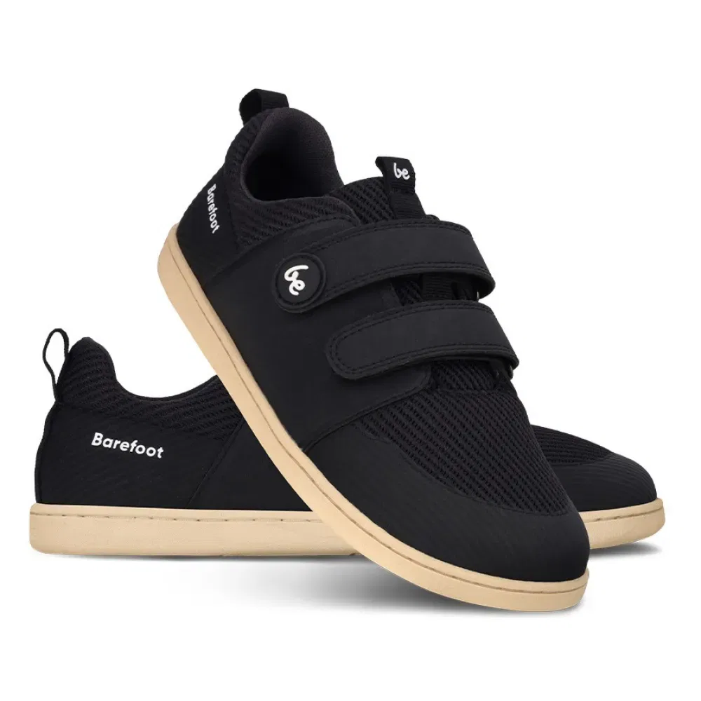 Детские кроссовки Be Lenka Bounty Junior Barefoot, черный — фото 3