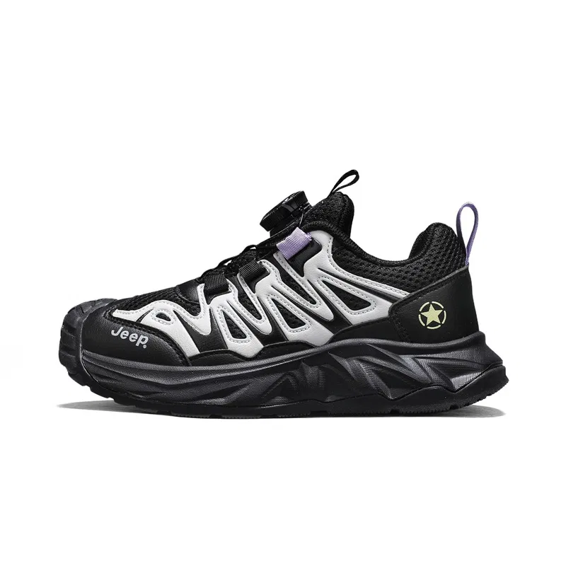 Детские кроссовки Jeep Kids Lifestyle Shoes, Black Gray