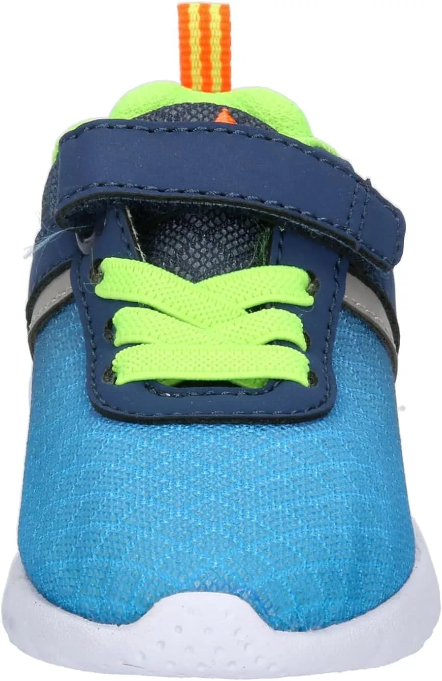 Детские кроссовки для девочек Cakes Vs First Lico, Navy Lemon Orange — фото 3