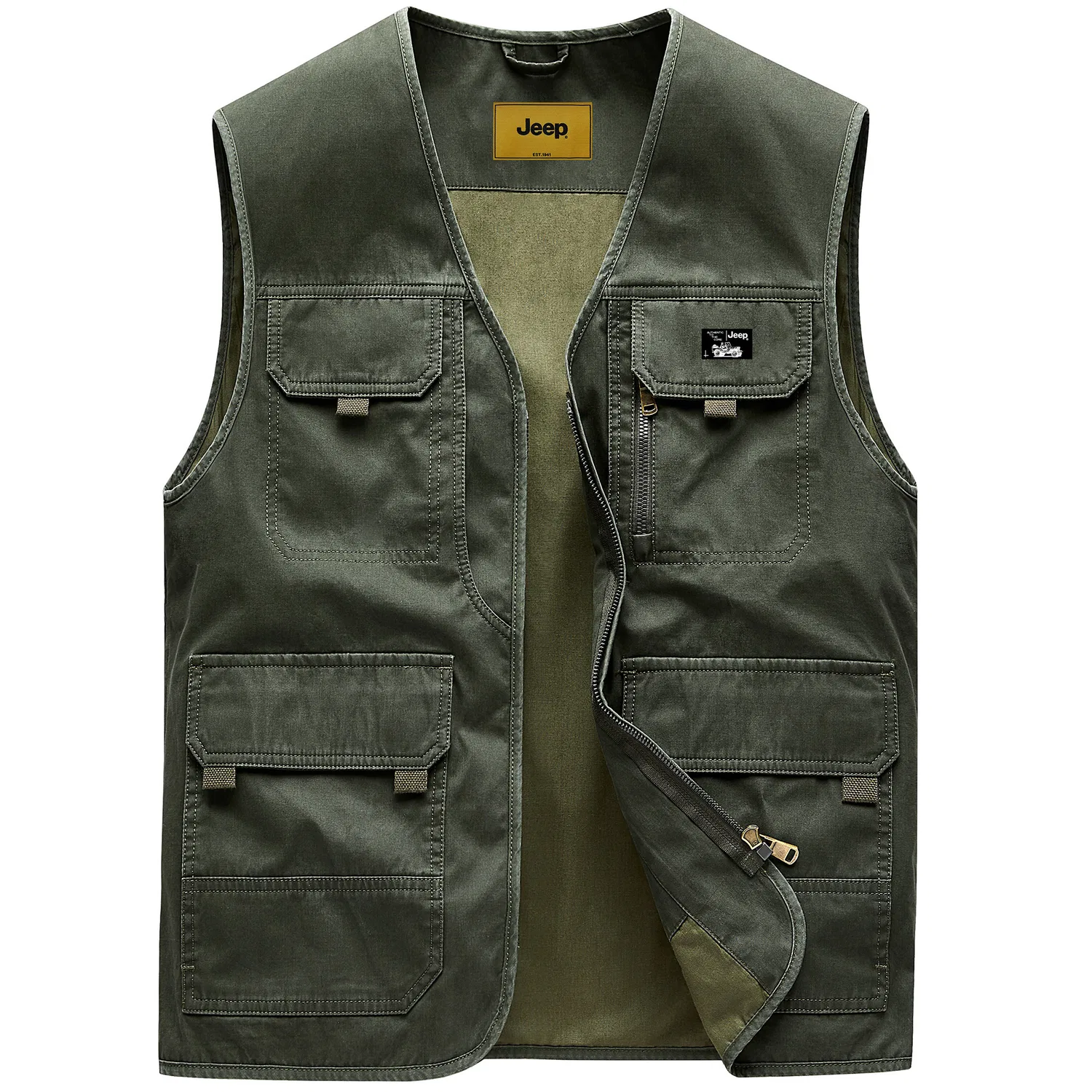 Детский жилет без рукавов Jeep, Army Green