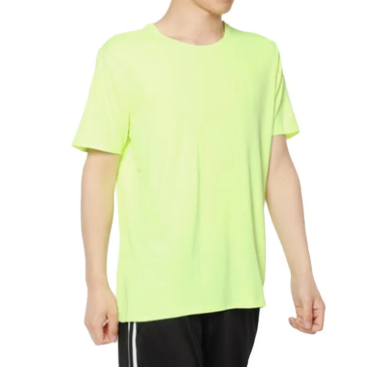 Футболка спортивная с коротким рукавом DQ1850 Adidas, желтый — фото 4