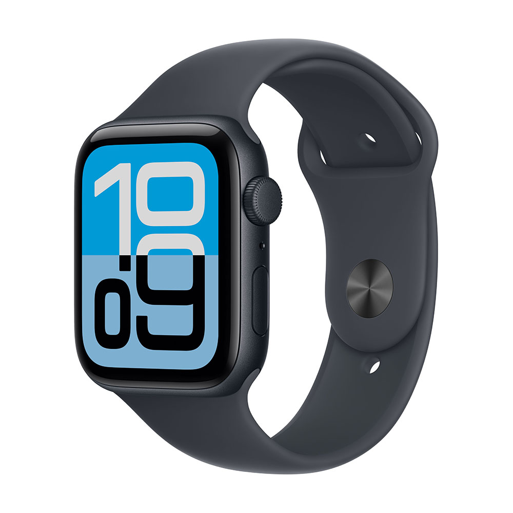 

Умные часы Apple Watch SE 3, 2025 (GPS), 40 мм, Midnight Aluminum Case/Midnight Sport Band - S/M, Черный, Умные часы Apple Watch SE 3, 2025 (GPS), 40 мм, Midnight Aluminum Case/Midnight Sport Band - S/M
