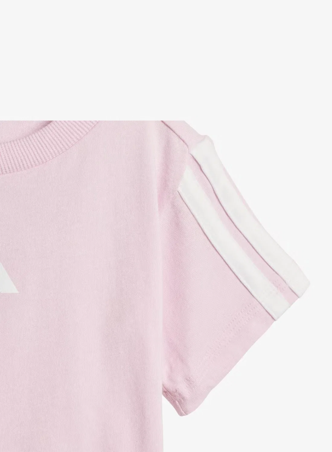 Комплект футболка и шорты Essentials Adidas, розовый — фото 4