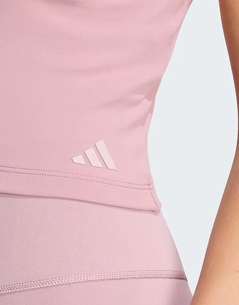 майка Adidas performance All me в цвете волшебный сирень — фото 2