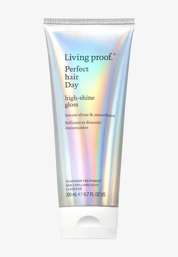 Блеск для губ Lip phd с высоким блеском - сыворотка для волос 200 мл Living Proof