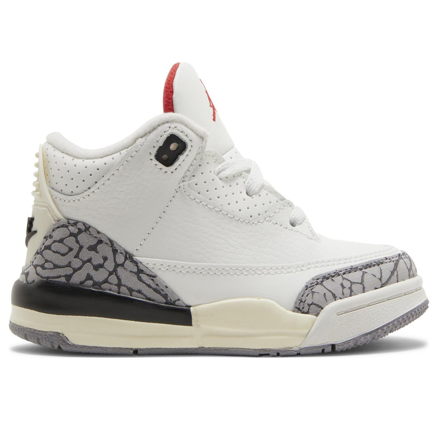 

Кроссовки Air Jordan 3 Retro TD 'White Cement Reimagined', Белый