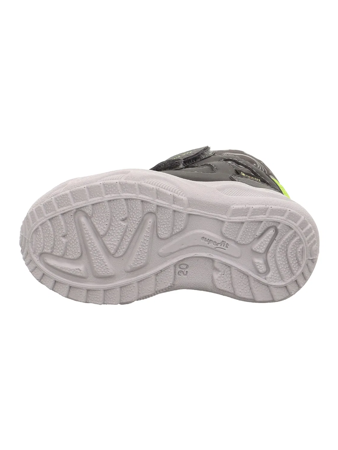 Детские снежные ботинки для мальчиков Glacier Superfit, Grey Light Green 2000 — фото 4