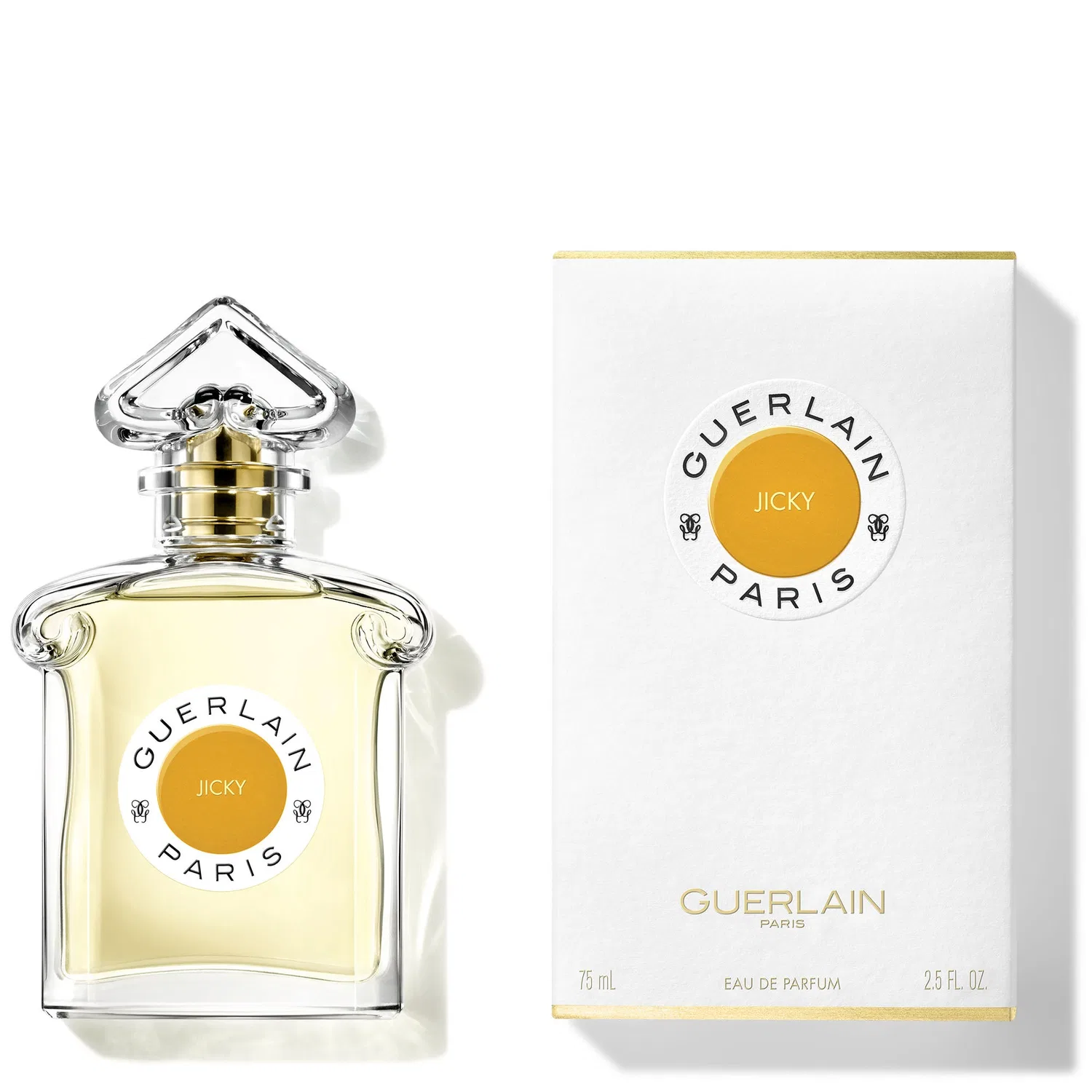 Парфюмерная вода Les Legendaires Jicky GUERLAIN, 75 мл — фото 2