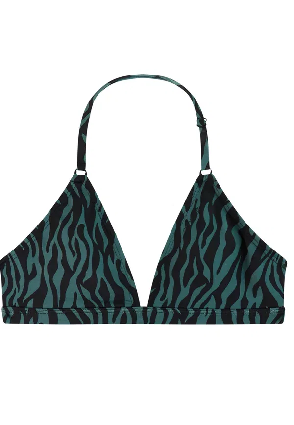 Купальник с animal print Protest Fabu set - bikini, Laurelgreen, зеленый — фото 3