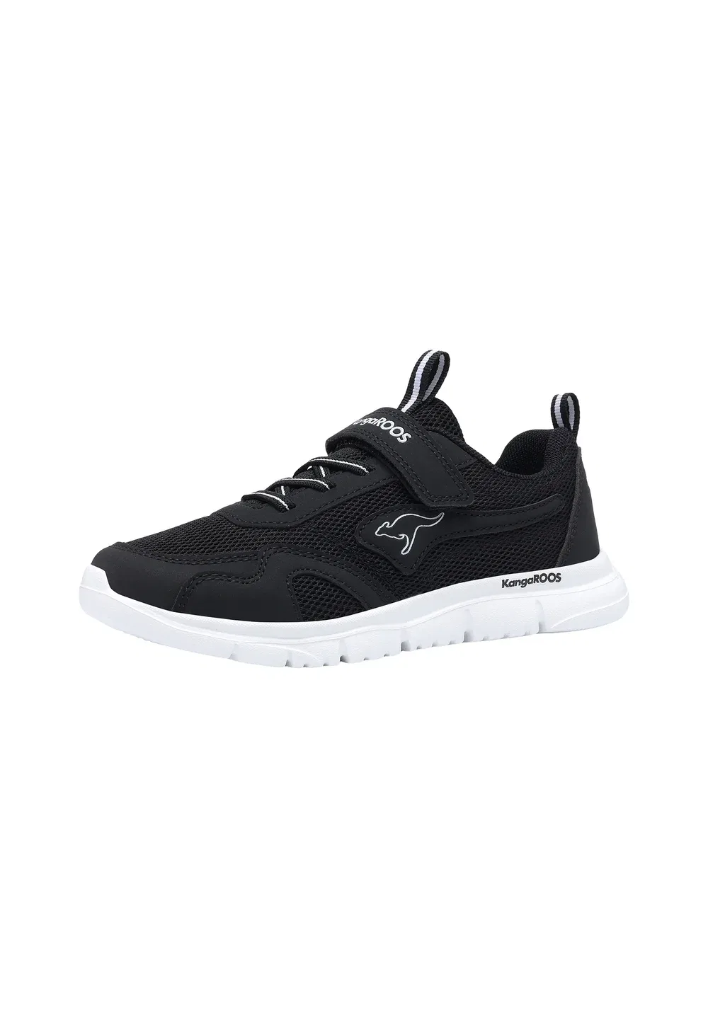 Кроссовки Kinder k-etk rooz ev 10497 000 5012 schwarz унисекс - кроссовки Kangaroos, Jet Black White — фото 2