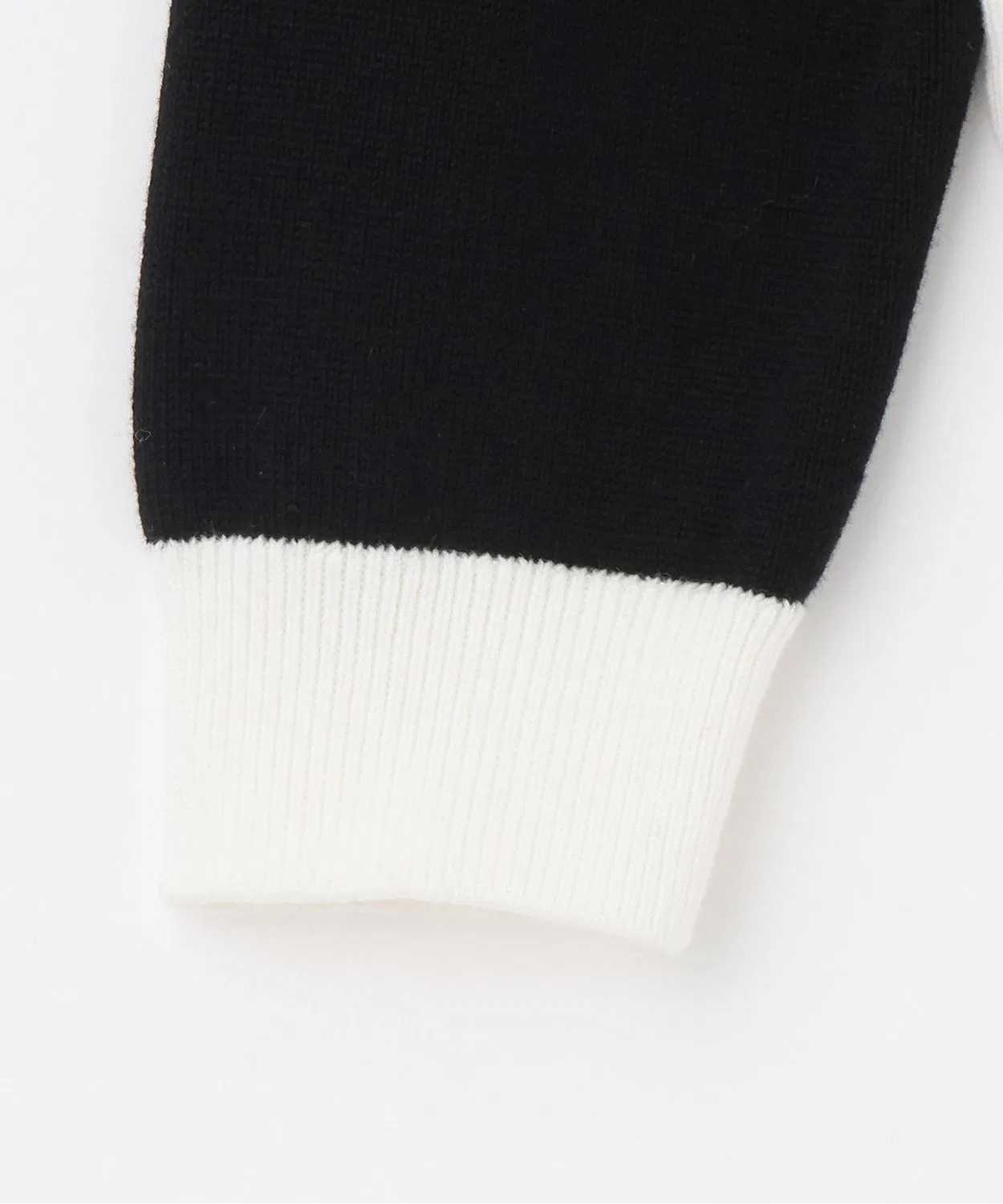 Детский кардиган с длинным рукавом модель Bicolor, kate spade new york kids, Black — фото 4