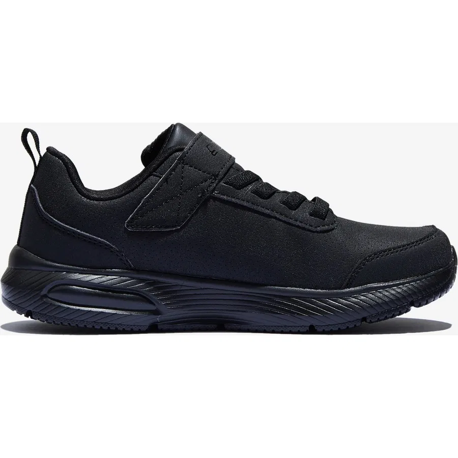 Кроссовки детские с логотипом DYNA-AIR-FAST PULSE Skechers, Черный — фото 2