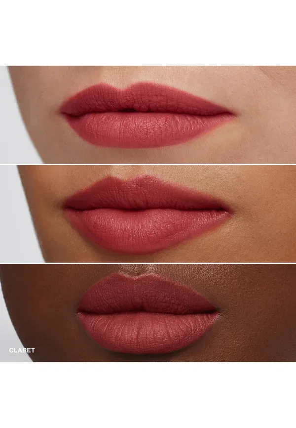 Роскошная матовая жидкая помада - жидкая помада 6 мл Bobbi Brown, цвет claret — фото 4
