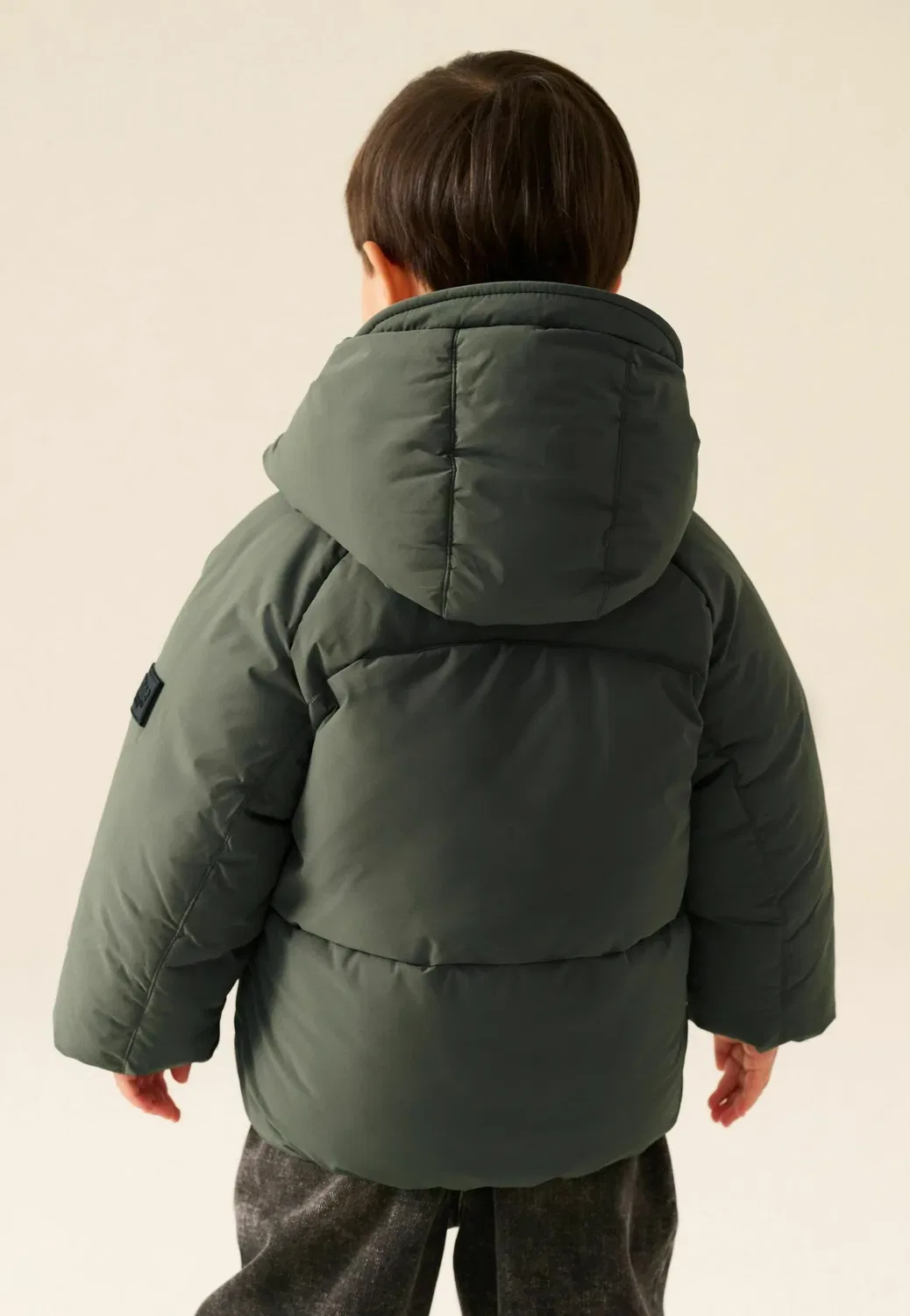 Утепленная куртка - зимняя куртка Next, Khaki Green — фото 2
