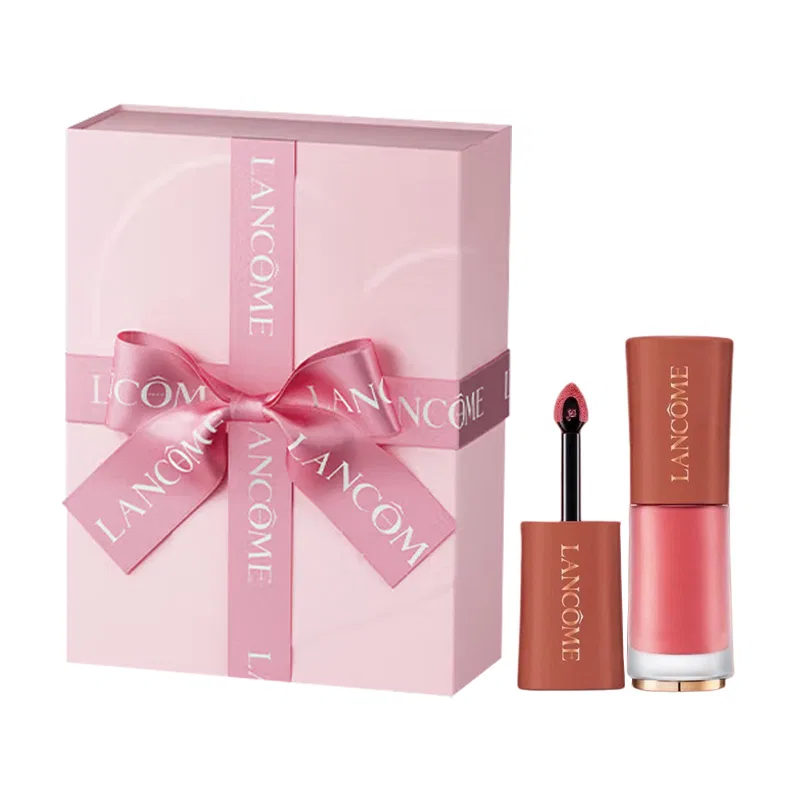 Женский набор губных блесков LANCOME Limited Edition Pure Nude Gift Box, 6 мл, #275 French Naked Tea — фото 4