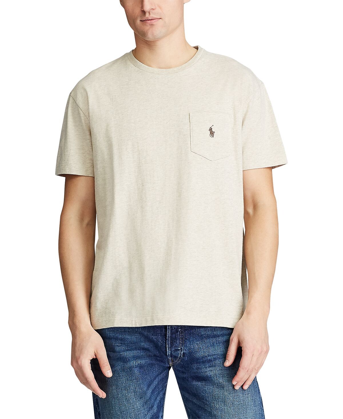 

Мужская футболка классического кроя из джерси с карманами Polo Ralph Lauren, мульти, Белый, Мужская футболка классического кроя из джерси с карманами Polo Ralph Lauren, мульти