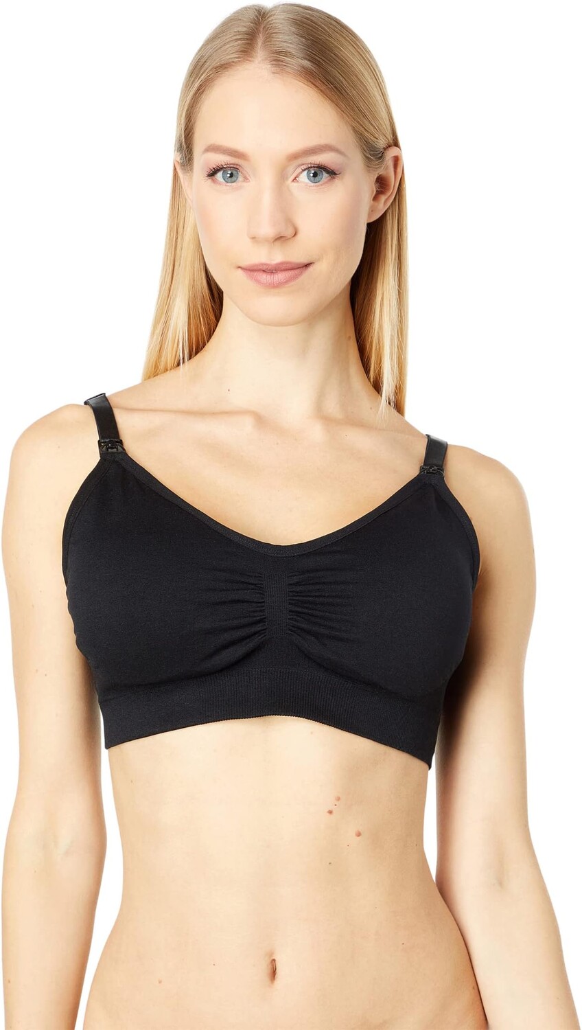 

Бюстгальтер Joy Bra Seamless Nursing Bra Full Size, черный