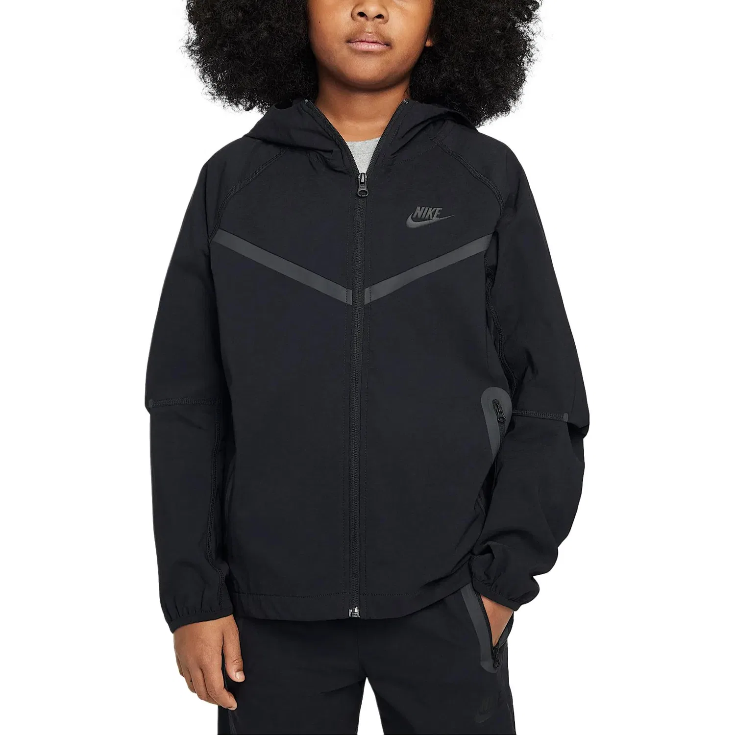 Детская куртка спортивная Nike, Black