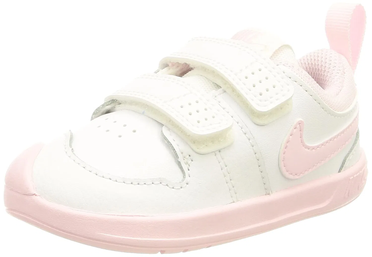 Детские кроссовки для мальчиков беговые NIKE Pico 5 NIKE, White Pink Foam