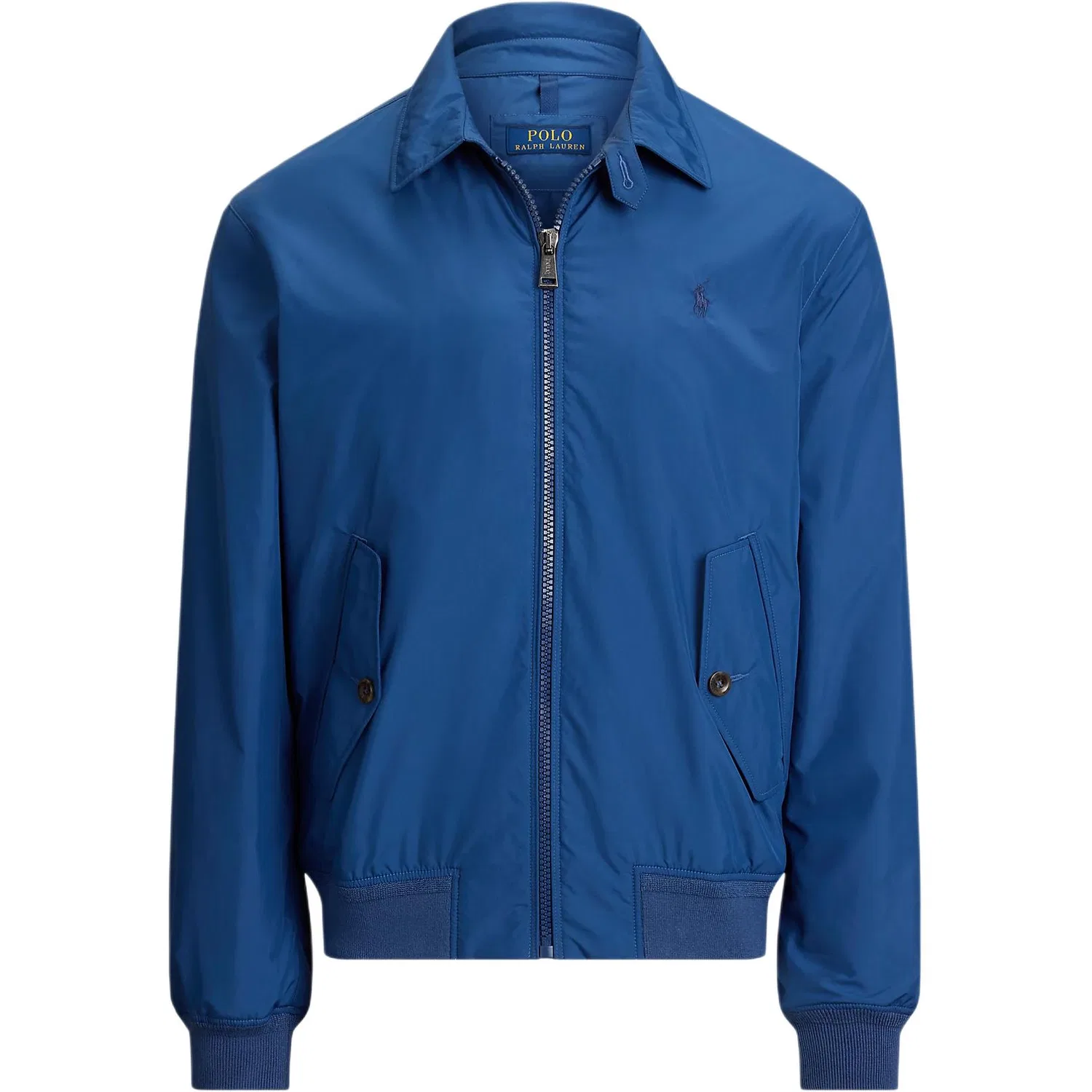 Ветровка с молнией и логотипом, Polo Ralph Lauren, Night Sea Army Blue