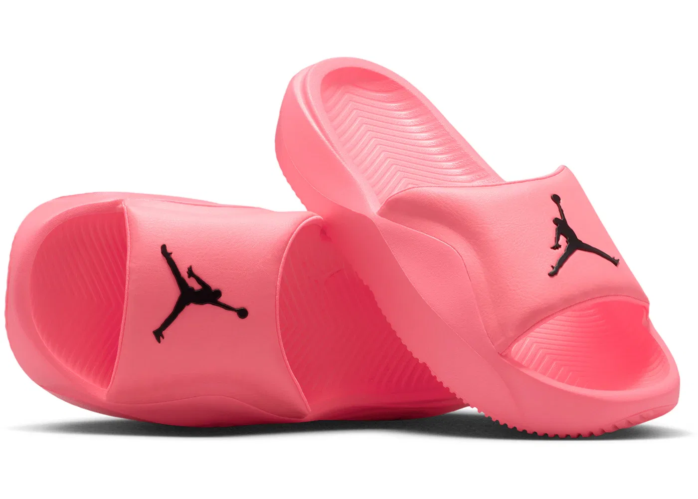 Детские сланцы с ремешком Jordan Franchise Slide, Pink Gaze/Black