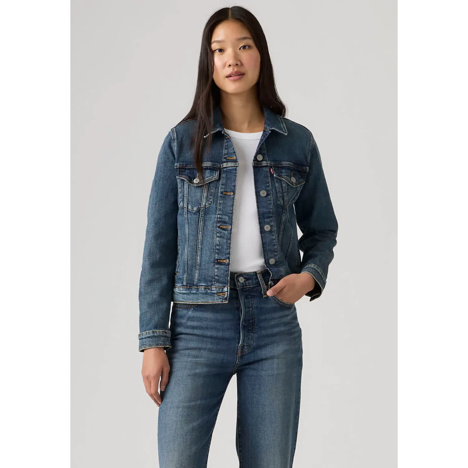 Женская джинсовая куртка Original Trucker Levi's, Select Us Trucker