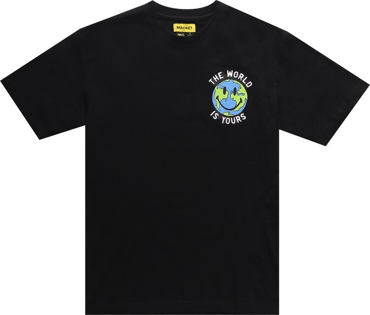 

Футболка Market Peace & Harmony Tee 'Black', черный