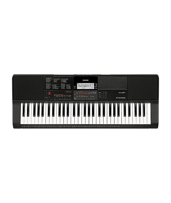 

Casio CT-X700 с педалью сустейна SP20 Casio CT-X700 with SP20 sustain pedal