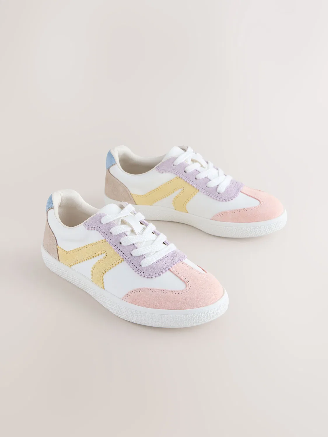 Кроссовки ретро, Multi Pastel Next, Мульти пастель