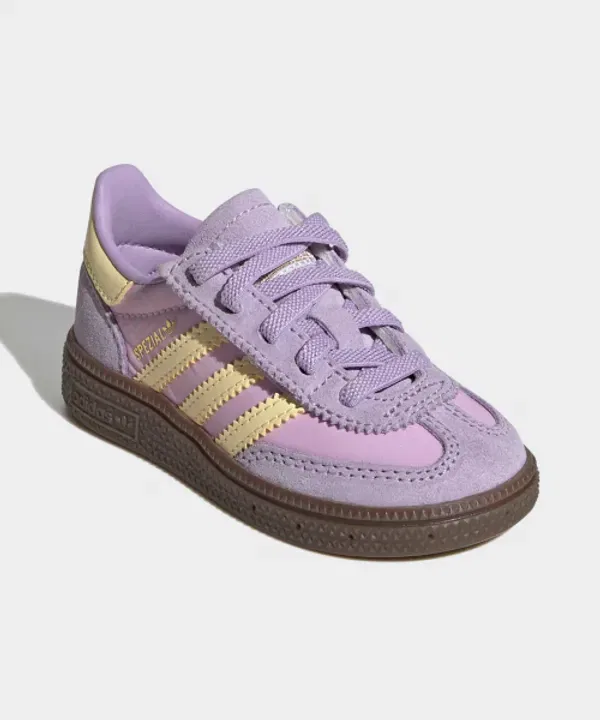Кроссовки Handball Spezial Comfort Closure EL, Adidas Kids, сирень — фото 3