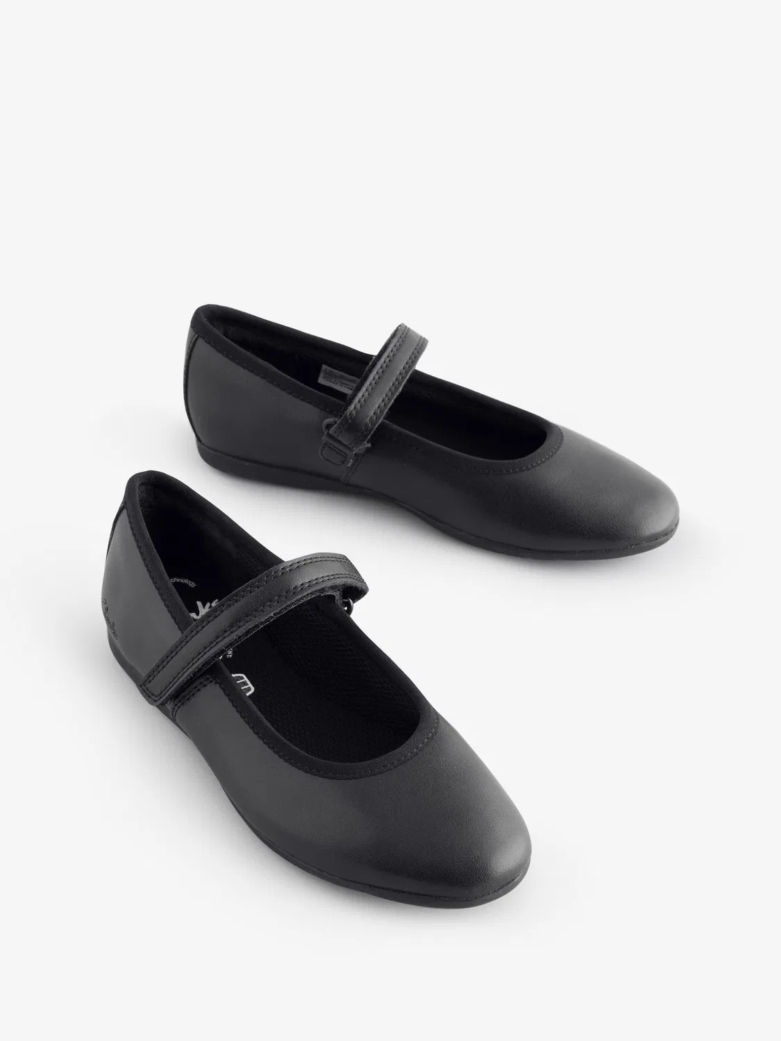 Туфли Clarks Dance Wish K Мэри Джейн, черные
