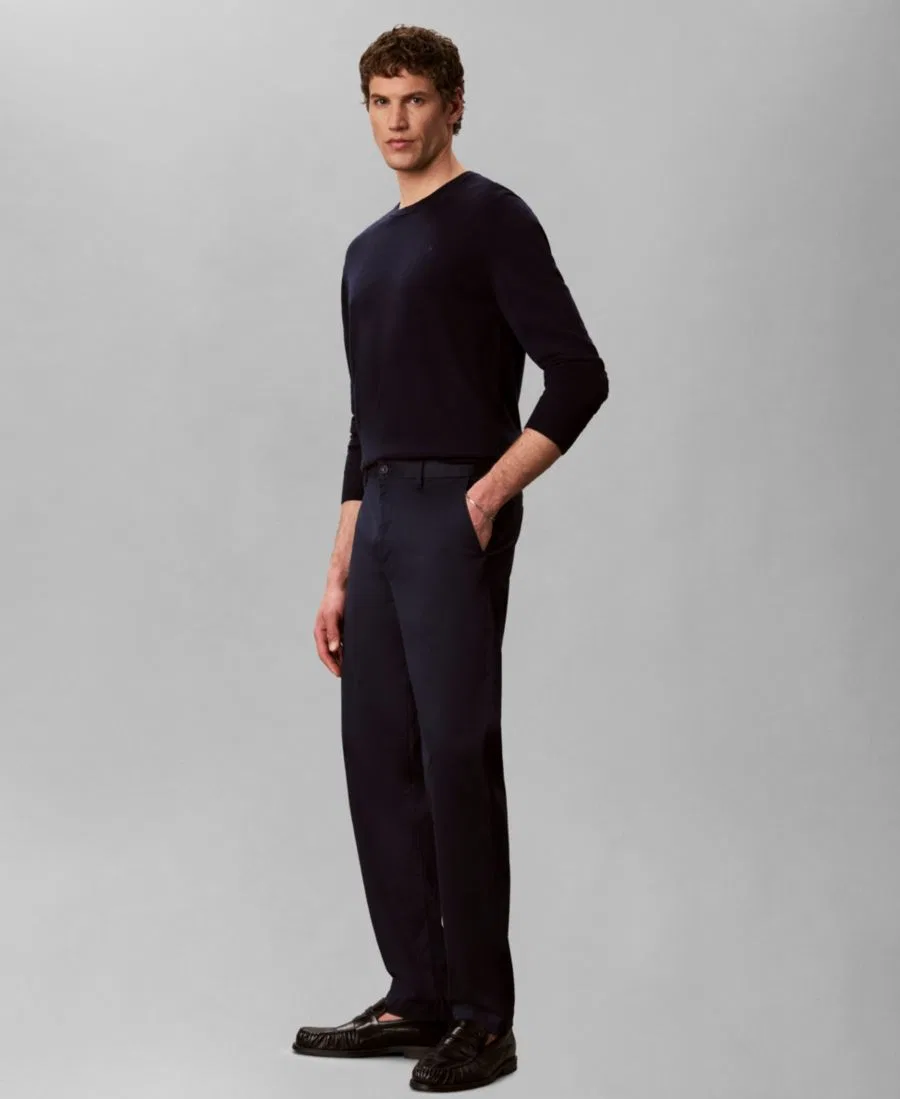 Мужские брюки зауженные Calvin Klein, Dark Sapphire — фото 3