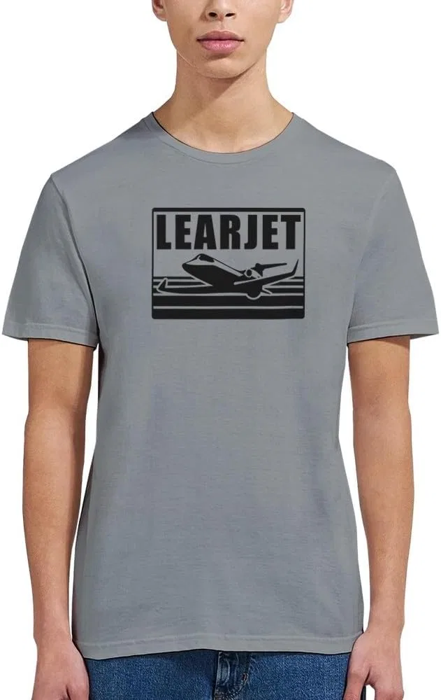 Футболка с принтом Learjet, White — фото 3