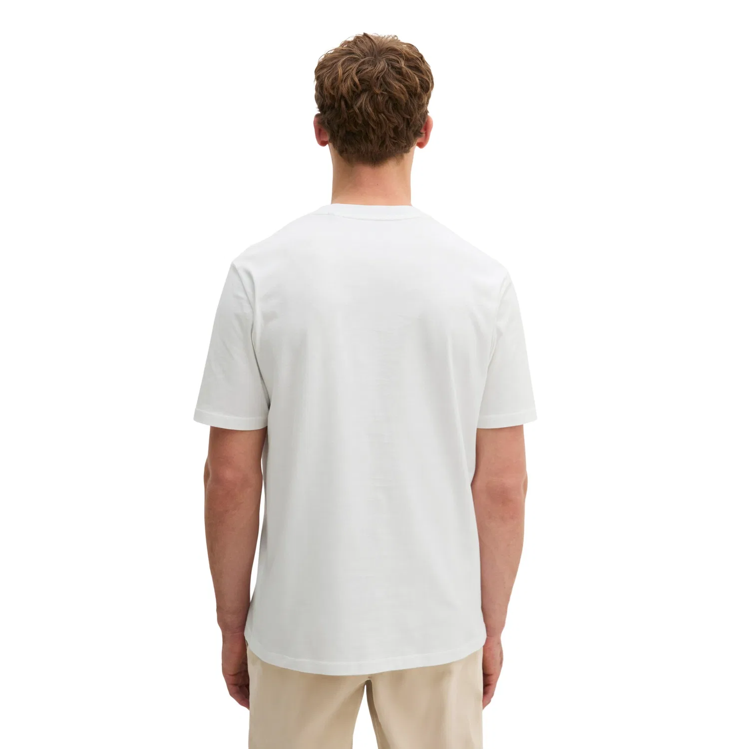 Детская лого-футболка Regular Fit Marc O'Polo, White — фото 3