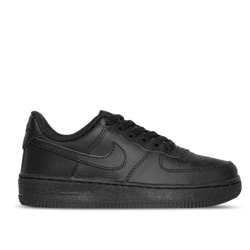 Детские кроссовки Nike Air Force 1 Low GS, Цвет: Schwarz — фото 3