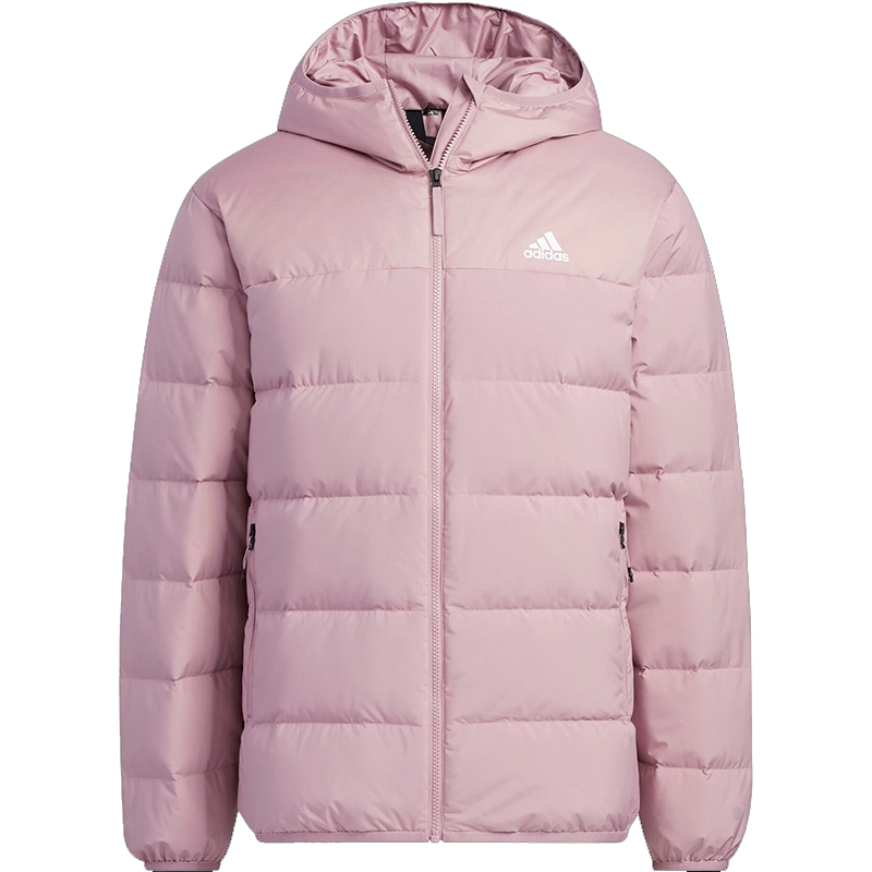 

Пуховик Adidas Logo Unisex, фиолетовый