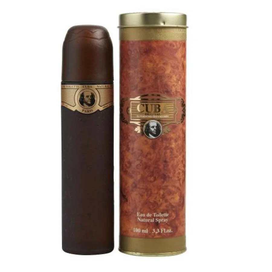 Туалетная вода Cuba Original Cuba Gold, 100 мл